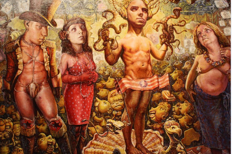 Illustration for article titled Cute & Creepy Art Exhibit - Part II